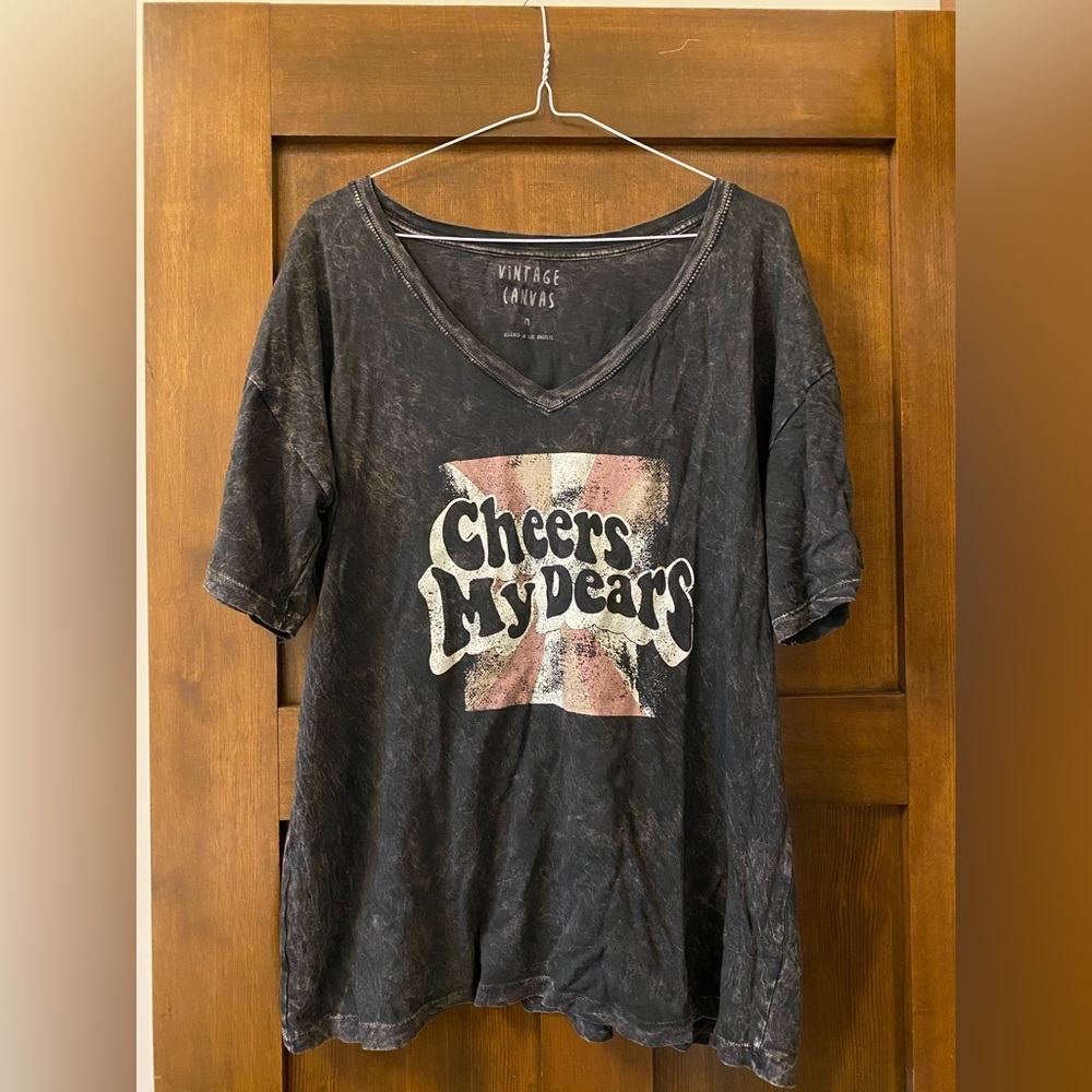 Casual cute t-shirt.